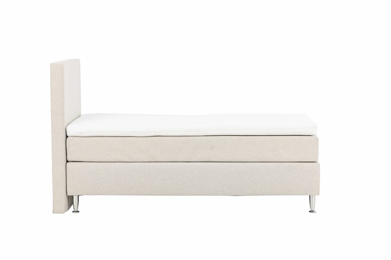 Toledo Sängpaket Kontinentalsäng 90x200 cm - Beige - Möbler - Säng - Kontinentalsäng
