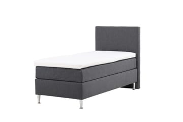 Toledo Sängpaket Kontinentalsäng 90x200 cm - Mörkgrå - Möbler - Säng - Kontinentalsäng