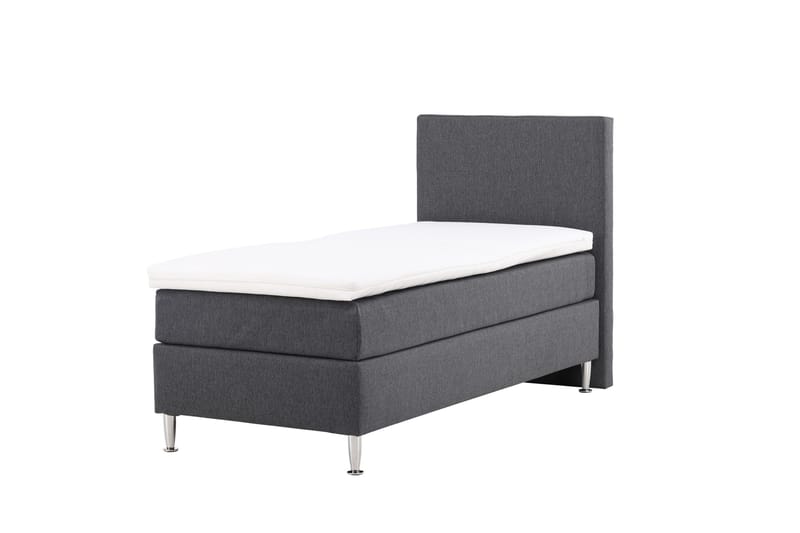 Toledo Sängpaket Kontinentalsäng 90x200 cm - Mörkgrå - Möbler - Säng - Kontinentalsäng