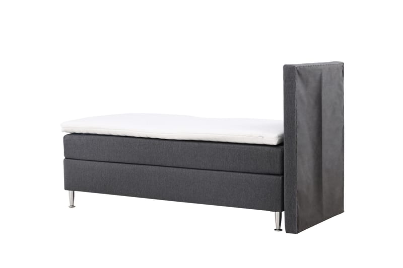 Toledo Sängpaket Kontinentalsäng 90x200 cm - Mörkgrå - Möbler - Säng - Kontinentalsäng