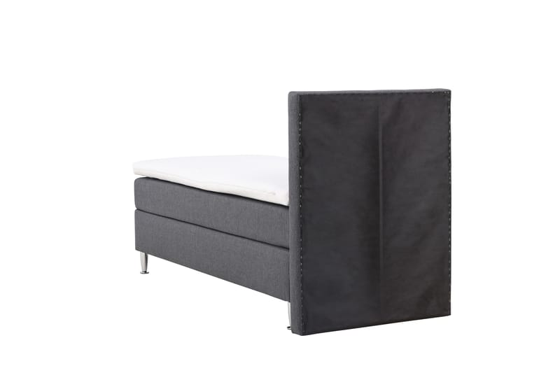 Toledo Sängpaket Kontinentalsäng 90x200 cm - Mörkgrå - Möbler - Säng - Kontinentalsäng