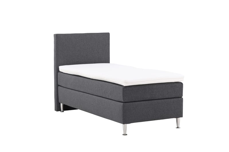 Toledo Sängpaket Kontinentalsäng 90x200 cm - Mörkgrå - Möbler - Säng - Kontinentalsäng