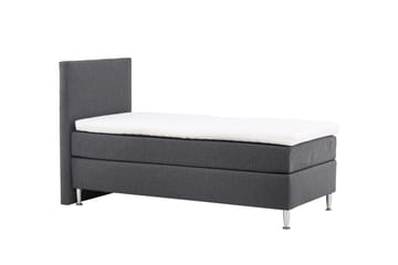 Toledo Sängpaket Kontinentalsäng 90x200 cm - Mörkgrå - Möbler - Säng - Kontinentalsäng