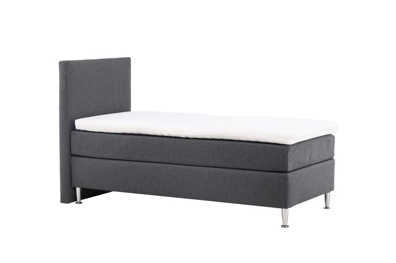 Toledo Sängpaket Kontinentalsäng 90x200 cm - Mörkgrå - Möbler - Säng - Kontinentalsäng