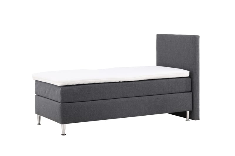 Toledo Sängpaket Kontinentalsäng 90x200 cm - Mörkgrå - Möbler - Säng - Kontinentalsäng