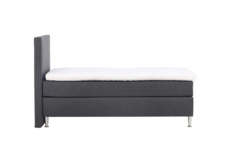 Toledo Sängpaket Kontinentalsäng 90x200 cm - Mörkgrå - Möbler - Säng - Kontinentalsäng