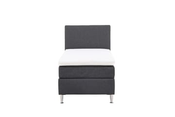 Toledo Sängpaket Kontinentalsäng 90x200 cm - Mörkgrå - Möbler - Säng - Kontinentalsäng