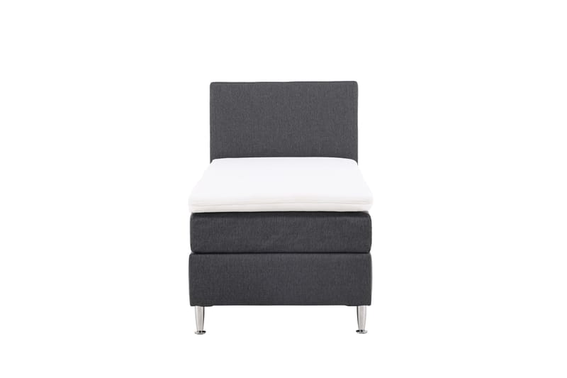 Toledo Sängpaket Kontinentalsäng 90x200 cm - Mörkgrå - Möbler - Säng - Kontinentalsäng