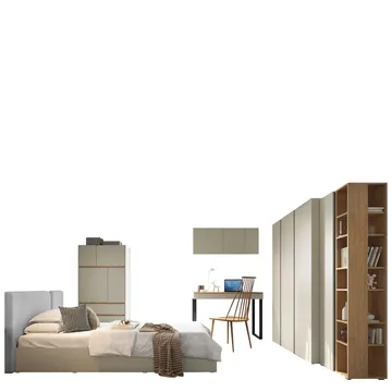 Travic Möbelset för Sovrum - Möbler - Säng - Möbelset för sovrum