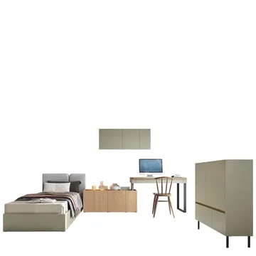 Travic Möbelset för Sovrum - Möbler - Säng - Möbelset för sovrum