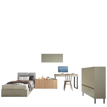 Travic Möbelset för Sovrum - Möbler - Säng - Möbelset för sovrum