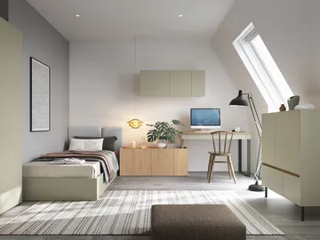 Travic Möbelset för Sovrum - Möbler - Säng - Möbelset för sovrum