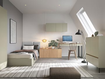 Travic Möbelset för Sovrum - Möbler - Säng - Möbelset för sovrum