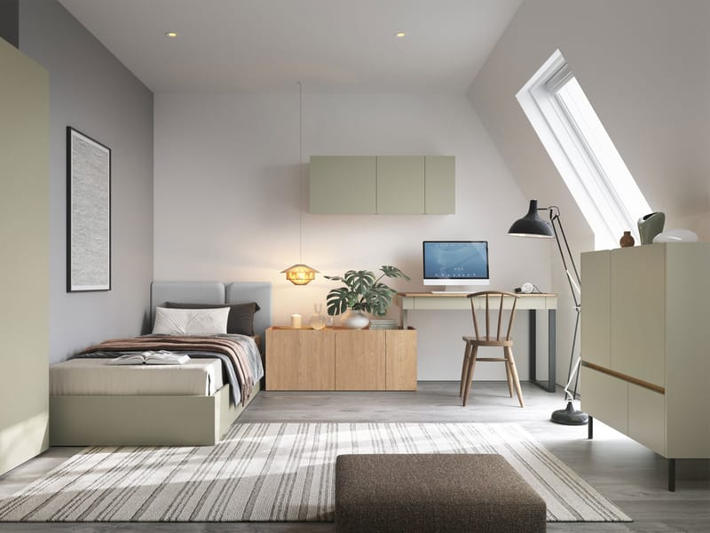 Travic Möbelset för Sovrum - Möbler - Säng - Möbelset för sovrum