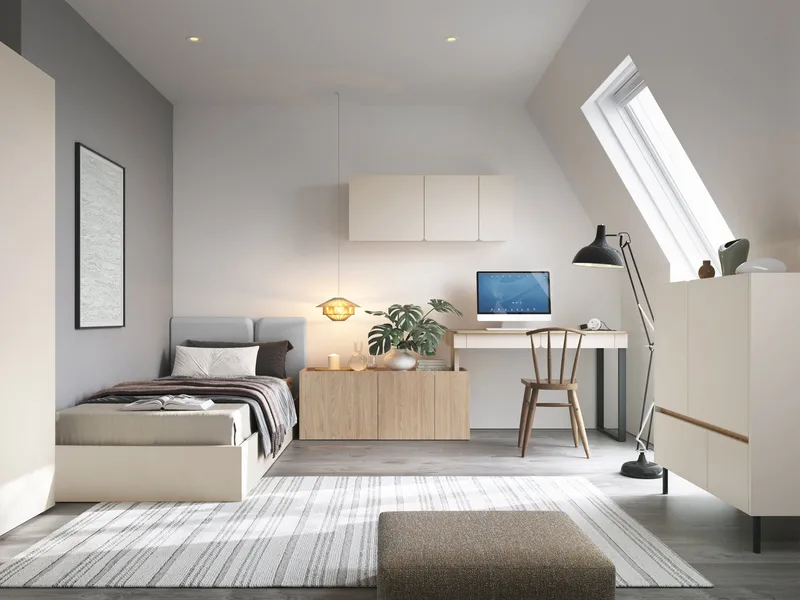 Travic Möbelset för Sovrum - Möbler - Säng - Möbelset för sovrum