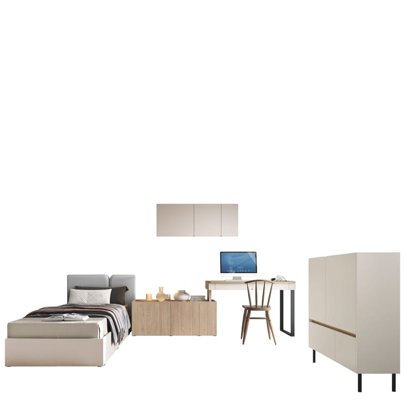 Travic Möbelset för Sovrum