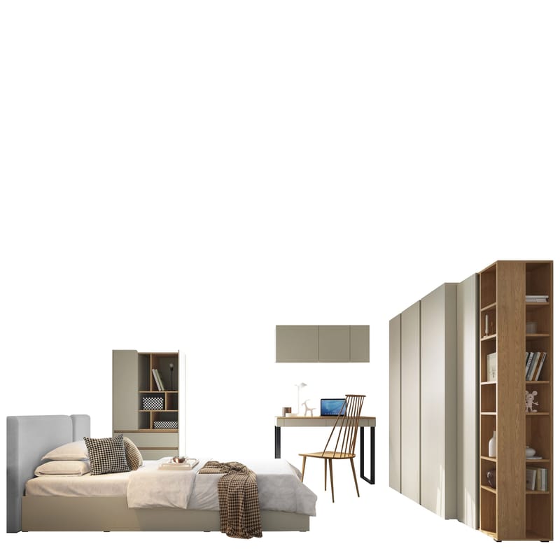 Travic Möbelset för Sovrum