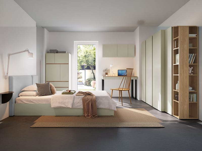 Travic Möbelset för Sovrum - Möbler - Säng - Möbelset för sovrum