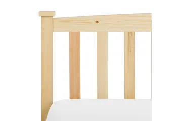 Traycee Sängram 140x200 cm - Ljust trä - Möbler - Säng - Sängram & sängstomme