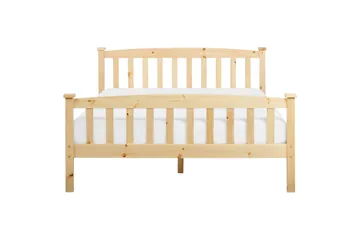 Traycee Sängram 140x200 cm - Ljust trä - Möbler - Säng - Sängram & sängstomme