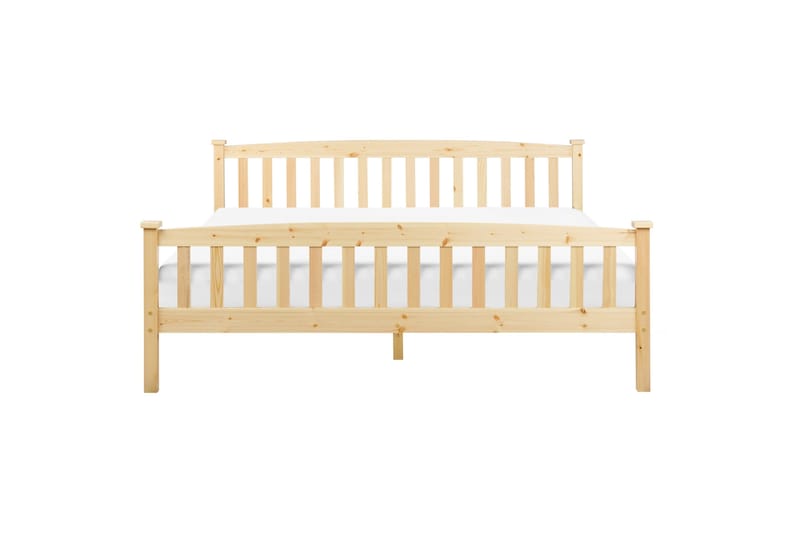 Traycee Sängram 180x200 cm - Ljust trä - Möbler - Säng - Sängram & sängstomme