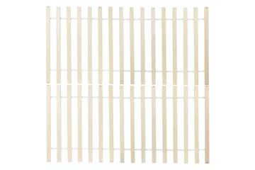 Traycee Sängram 180x200 cm - Ljust trä - Möbler - Säng - Sängram & sängstomme