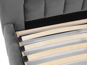 Ulvik Sängram med förvaring 180x200 cm - grå - Möbler - Säng - Säng med förvaring
