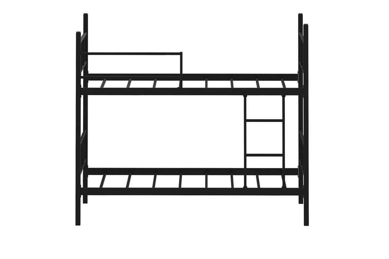 Våningssäng Defneia Svart - Svart - Möbler - Säng - Sängram & sängstomme