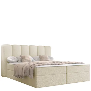 Varlen Komplett Sängpaket Kontinentalsäng med förvaring 160x200 cm