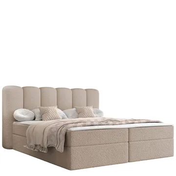 Varlen Komplett Sängpaket Kontinentalsäng med förvaring 160x200 cm
