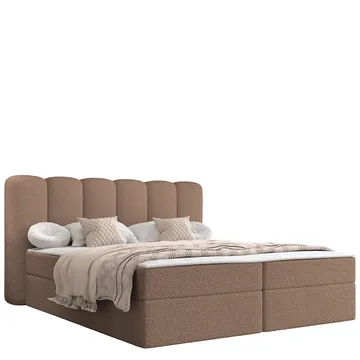 Varlen Komplett Sängpaket Kontinentalsäng med förvaring 160x200 cm