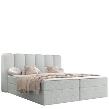 Varlen Komplett Sängpaket Kontinentalsäng med förvaring 160x200 cm