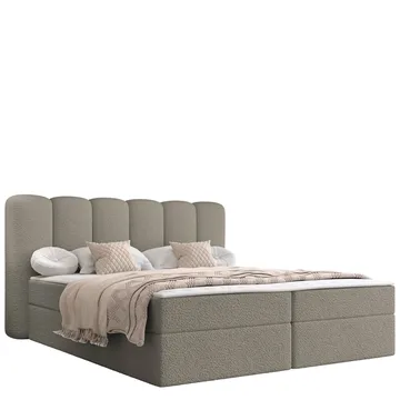 Varlen Komplett Sängpaket Kontinentalsäng med förvaring 160x200 cm