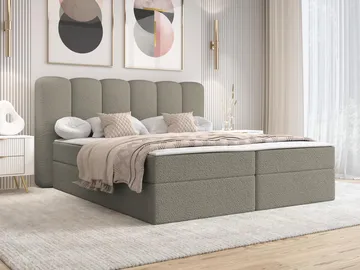 Varlen Komplett Sängpaket Kontinentalsäng med förvaring 160x200 cm - Möbler - Säng - Kontinentalsäng