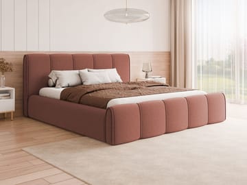 Varlinor Sängram 120x200 cm med Förvaring - Rosa - Möbler - Säng - Säng med förvaring