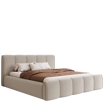 Varlinor Sängram 140x200 cm med Förvaring - Beige - Möbler - Säng - Säng med förvaring