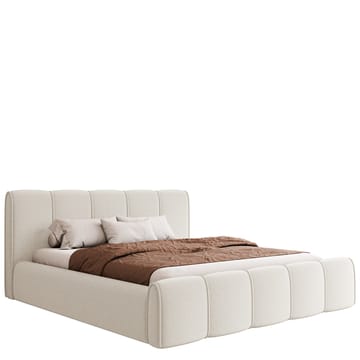 Varlinor Sängram 180x200 cm med Förvaring - Vit - Möbler - Säng - Säng med förvaring