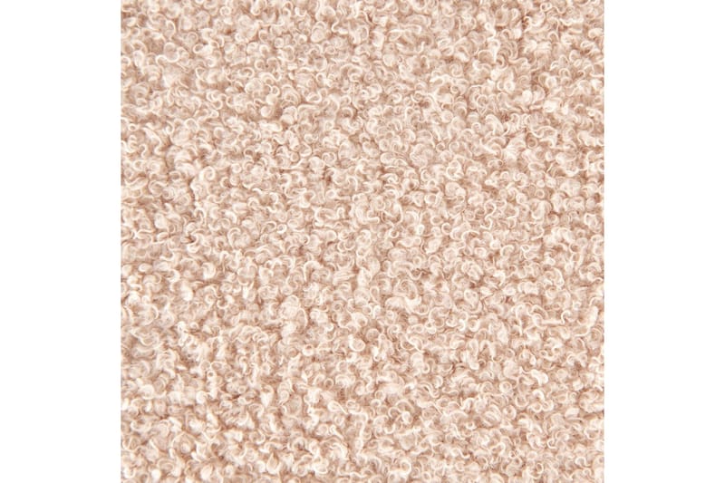 Vattensäng Albi - Beige, svart/Bouclé, 160x200 cm - Möbler - Säng - Vattensäng