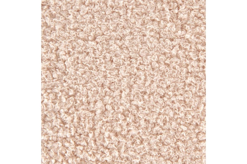 Vattensäng Albi - Beige, svart/Bouclé, 180x200 cm - Möbler - Säng - Vattensäng