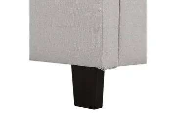 Vattensäng La Rochelle - Ljusgrå, 180x200 cm - Möbler - Säng - Vattensäng