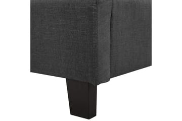 Vattensäng La Rochelle - Mörkgrå, 180x200 cm - Möbler - Säng - Vattensäng