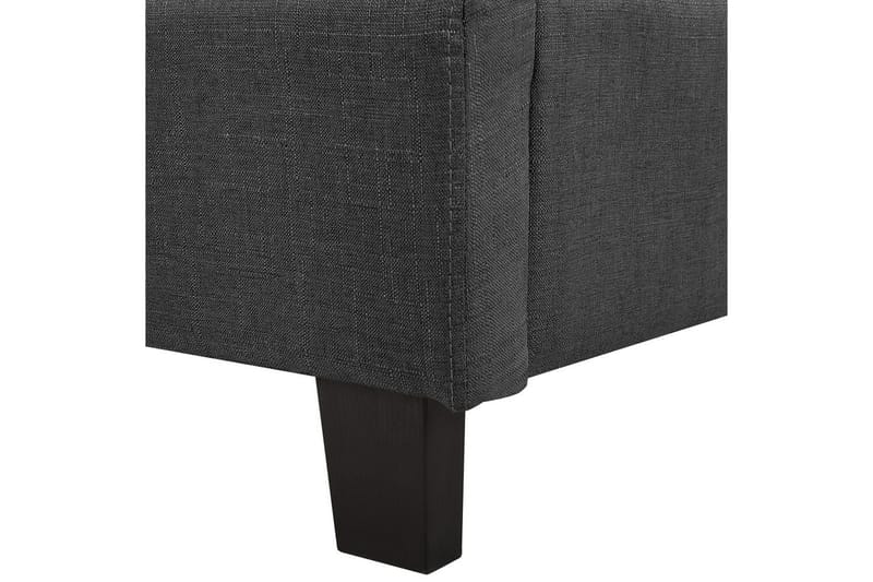 Vattensäng La Rochelle - Mörkgrå, 180x200 cm - Möbler - Säng - Vattensäng