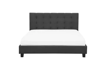 Vattensäng La Rochelle - Mörkgrå, 180x200 cm - Möbler - Säng - Vattensäng