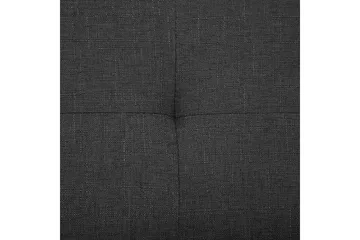 Vattensäng La Rochelle - Mörkgrå, svart, 160x200 cm - Möbler - Säng - Vattensäng