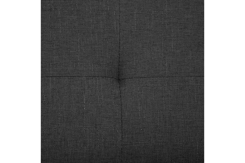 Vattensäng La Rochelle - Mörkgrå, svart, 160x200 cm - Möbler - Säng - Vattensäng