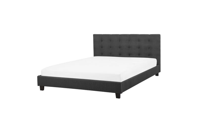 Vattensäng La Rochelle, Mörkgrå, svart, 160x200 cm