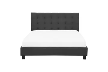 Vattensäng La Rochelle - Mörkgrå, svart, 160x200 cm - Möbler - Säng - Vattensäng