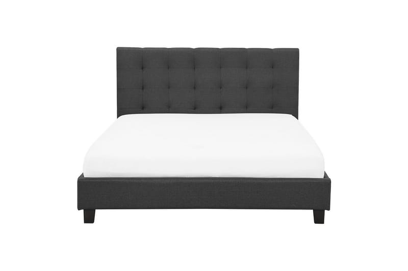 Vattensäng La Rochelle - Mörkgrå, svart, 160x200 cm - Möbler - Säng - Vattensäng