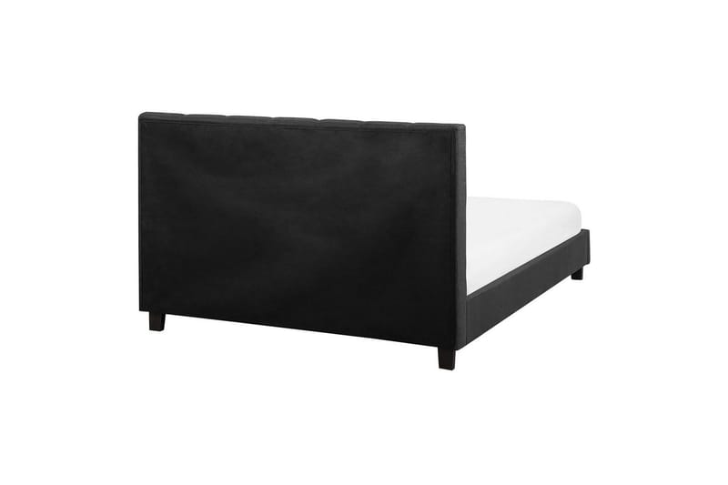 Vattensäng La Rochelle - Mörkgrå, svart, 160x200 cm - Möbler - Säng - Vattensäng