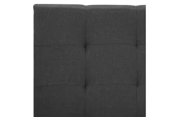 Vattensäng La Rochelle - Mörkgrå, svart, 160x200 cm - Möbler - Säng - Vattensäng